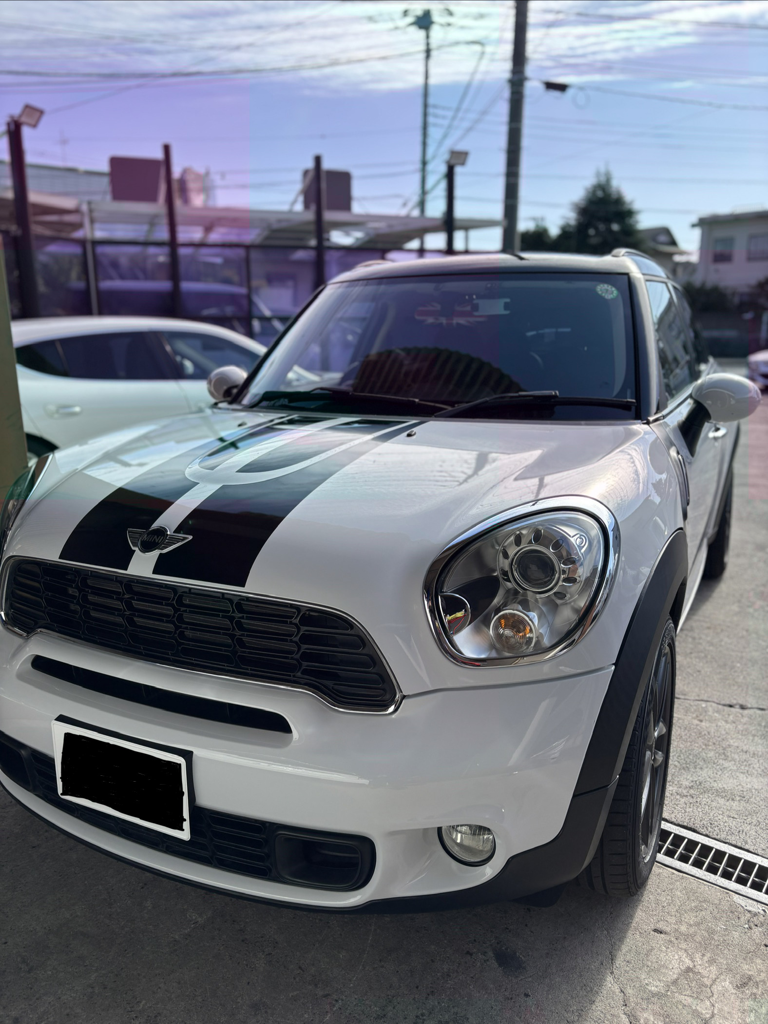 MINI（BMW）販売＋塗装