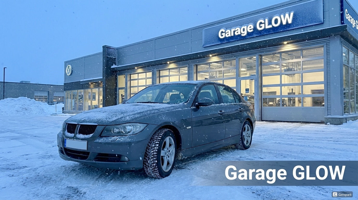 「【雪の日の運転注意】今朝の積雪で気をつけたいポイント｜Garage GLOW」